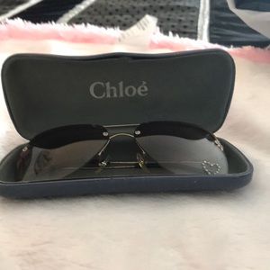 Original Chloe’s vintage sunglasses rhinestone